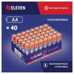 Батарейка Eleven AA (LR6) алкалиновая, OS40 Батарейка Eleven AA (LR6) алкалиновая, OS40 - фото 2