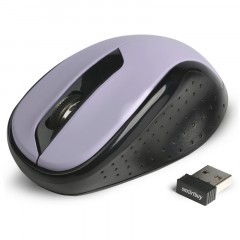 Мышь беспроводная Smartbuy 597D-B, Bluetooth+USB, фиолет/черный, 2btn+Roll Мышь беспроводная Smartbuy 597D-B, Bluetooth+USB, фиолет/черный, 2btn+Roll - фото 2