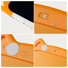 Планшет для рисования LCD, ТРИ СОВЫ "Кошка", 10", оранжевый Планшет для рисования LCD, ТРИ СОВЫ "Кошка", 10", оранжевый - фото 7