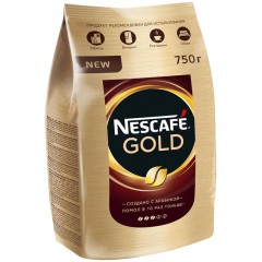 Кофе молотый в растворимом NESCAFE "Gold" 750 г, сублимированный, 12348310 Кофе молотый в растворимом NESCAFE "Gold" 750 г, сублимированный, 12348310 - фото 2