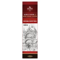 Карандаш чернографитный KOH-I-NOOR 1500/HB, б/ласт, Чехия Карандаш чернографитный KOH-I-NOOR 1500/HB, б/ласт, Чехия - фото 2