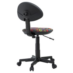 Кресло детское Helmi HL-K20 "Logika", PL, ткань KIDS 25, сладости, пиастра Кресло детское Helmi HL-K20 "Logika", PL, ткань KIDS 25, сладости, пиастра - фото 4