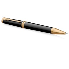 Ручка шариковая Parker "Ingenuity Black GT" черная, 1,0мм, подарочная упаковка Ручка шариковая Parker "Ingenuity Black GT" черная, 1,0мм, подарочная упаковка - фото 2