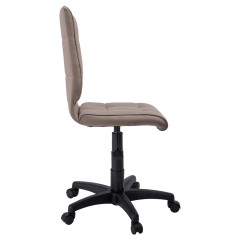 Кресло оператора Helmi HL-M20 "Alex", PL, ткань велюр, бежевый, пиастра Кресло оператора Helmi HL-M20 "Alex", PL, ткань велюр, бежевый, пиастра - фото 4