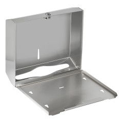 Диспенсер для полотенец листовых OfficeClean Professional (Z-сл.), нержавеющая сталь, глянцевое покрытие - фото 10