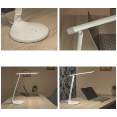 Светильник настольный на подставке СТАРТ CT59, 10Вт, LED, сенс. упр., белый Светильник настольный на подставке СТАРТ CT59, 10Вт, LED, сенс. упр., белый - фото 6
