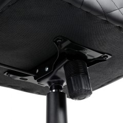 Кресло игровое Helmi HL-S10 "Level up", экокожа черная Кресло игровое Helmi HL-S10 "Level up", экокожа черная - фото 7