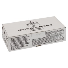 Мел белый квадратный 100 штук, KOH-I-NOOR (Чехия), картонная упаковка, 111502, 11150200000