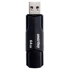 Память Smart Buy "Clue" 64GB, USB 2.0 Flash Drive, черный Память Smart Buy "Clue" 64GB, USB 2.0 Flash Drive, черный - фото 3