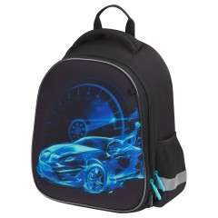 Ранец F?rst "Speed" 37*29*16см, 2 отделения, 2 кармана, анатомическая спинка