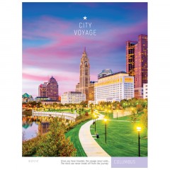 Тетрадь 96л., А4, клетка ArtSpace "Путешествия. City voyage" - фото 5