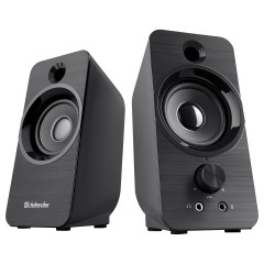 Колонки Defender SPK-190, 2*4W, питание от USB, черный Колонки Defender SPK-190, 2*4W, питание от USB, черный - фото 2