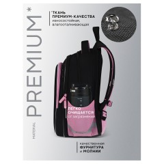 Ранец Berlingo Expert Light "Night sky" 38*29*18см, 3 отделения, 2 кармана, анатомическая спинка - фото 3