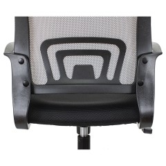 Кресло оператора Helmi HL-M95 (695) "Airy", спинка сетка серая/сиденье ткань TW черная, механизм качания Кресло оператора Helmi HL-M95 (695) "Airy", спинка сетка серая/сиденье ткань TW черная, механизм качания - фото 8