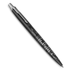 Ручка шариковая Parker "Jotter New York Black CT" синяя, 1,0мм, кнопочн., подарочная упаковка - фото 2