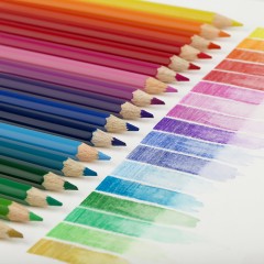 Карандаши акварельные Faber-Castell, 24цв+кисть, картон, европодвес Карандаши акварельные Faber-Castell, 24цв+кисть, картон, европодвес - фото 6