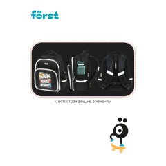 Рюкзак F?rst F-COMFY "Game on" 38*29*15см, 2 отделения, 3 кармана, эргономичная спинка Рюкзак F?rst F-COMFY "Game on" 38*29*15см, 2 отделения, 3 кармана, эргономичная спинка - фото 10