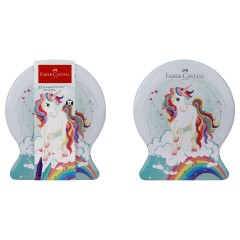 Набор для рисования Faber-Castell "Connector Unicorn" 33 фломастера Набор для рисования Faber-Castell "Connector Unicorn" 33 фломастера - фото 2