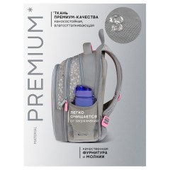 Ранец Berlingo Expert Light "Furry-tale Friend" 38*29*18см, 3 отделения, 2 кармана, анатомическая спинка - фото 3