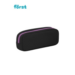 Пенал мягкий с прозрачным окошком, 1 отделение, 205*80*50 F?rst "Smile", текстиль с ПВХ - фото 4