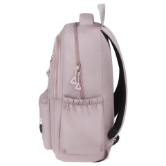 Рюкзак MESHU "Pink", 45*32*18см, 2 отделения, 4 кармана, уплотненная спинка, в комплекте пенал 15*10см Рюкзак MESHU "Pink", 45*32*18см, 2 отделения, 4 кармана, уплотненная спинка, в комплекте пенал 15*10см - фото 5