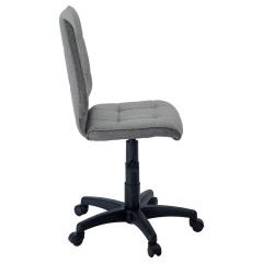 Кресло оператора Helmi HL-M20 "Alex", PL, ткань крафт, темно-серый, пиастра Кресло оператора Helmi HL-M20 "Alex", PL, ткань крафт, темно-серый, пиастра - фото 9