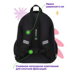 Ранец Berlingo Expert Plus "Pixel style" 38*29*15см, 2 отделения, 2 кармана, анатомическая спинка - фото 4