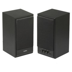 Колонки Sven SPS-702, 2*20W, деревянный корпус, черный Колонки Sven SPS-702, 2*20W, деревянный корпус, черный - фото 3