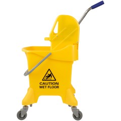 Тележка уборочная-ведро OfficeClean Professional, 31л., с отжимом Тележка уборочная-ведро OfficeClean Professional, 31л., с отжимом - фото 4