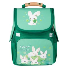 Ранец ArtSpace Junior "Rabbits" 37*28*21см, 1 отделение, 3 кармана, анатомическая спинка Ранец ArtSpace Junior "Rabbits" 37*28*21см, 1 отделение, 3 кармана, анатомическая спинка - фото 2