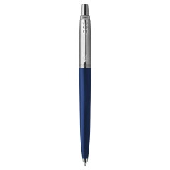 Ручка шариковая Parker "Jotter Navy Blue" синяя, 1,0мм, кнопочн., пластик. корпус, блистер Ручка шариковая Parker "Jotter Navy Blue" синяя, 1,0мм, кнопочн., пластик. корпус, блистер - фото 2
