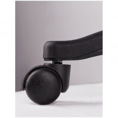 Кресло руководителя Helmi HL-E02 "Income", экокожа черная Кресло руководителя Helmi HL-E02 "Income", экокожа черная - фото 6