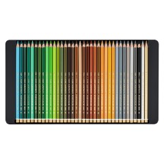 Карандаши цветные художественные KOH-I-NOOR "Polycolor", 72 цвета, 3,8 мм, металлическая коробка, 3827072001PL - фото 4