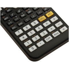 Калькулятор научный Eleven SR-135N, 10+2 разрядов, 240 функций, питание от батарейки, 75,5*148*13мм, черный Калькулятор научный Eleven SR-135N, 10+2 разрядов, 240 функций, питание от батарейки, 75,5*148*13мм, черный - фото 4