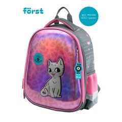 Ранец F?rst F-Glow "PAWsitive" 37*29,5*16см, 2 отделения, 2 кармана, анатомическая спинка - фото 2
