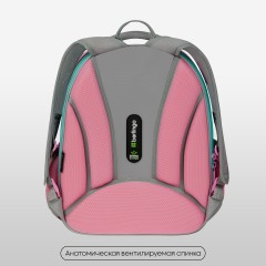 Ранец Berlingo Expert Mini "Be Kind!" 36*27*14см, 2 отделения, 2 кармана, анатомическая спинка - фото 6