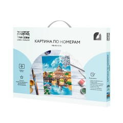 Картина по номерам на холсте ТРИ СОВЫ "Виды Флоренции", 30*40, с акриловыми красками и кистями Картина по номерам на холсте ТРИ СОВЫ "Виды Флоренции", 30*40, с акриловыми красками и кистями - фото 2