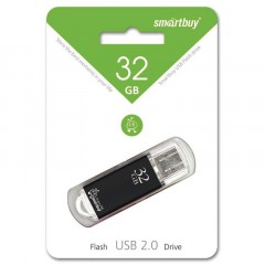 Флеш-память Smartbuy V-Cut, 32Gb, USB 2.0, чер, SB32GBVC-K Флеш-память Smartbuy V-Cut, 32Gb, USB 2.0, чер, SB32GBVC-K - фото 3