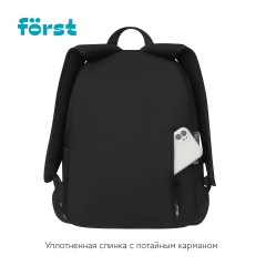 Рюкзак F?rst F-Teens "Anime girl" 40*28*15см, 1 отделение, 7 карманов, уплотненная спинка Рюкзак F?rst F-Teens "Anime girl" 40*28*15см, 1 отделение, 7 карманов, уплотненная спинка - фото 5