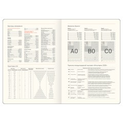 Ежедневник датированный 2026г., А5, 176л., твердый переплет, кожзам, BG "Python. Sangria", винный, цветной срез, с резинкой, карман - фото 4