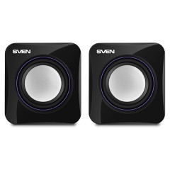 Колонки Sven 315, 2*2,5W, питание через USB, черный - фото 2