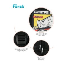 Рюкзак F?rst F-COMFY "Game on" 38*29*15см, 2 отделения, 3 кармана, эргономичная спинка Рюкзак F?rst F-COMFY "Game on" 38*29*15см, 2 отделения, 3 кармана, эргономичная спинка - фото 9