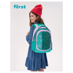 Рюкзак F?rst F-Trend "Animal pattern" 40*29*18см, 2 отделения, 3 кармана, эргономичная спинка - фото 10