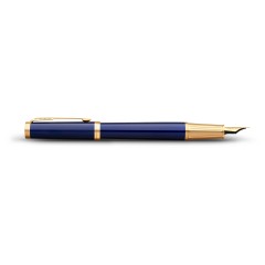 Ручка перьевая Parker "Ingenuity Blue GT" 0,8мм, подарочная упаковка Ручка перьевая Parker "Ingenuity Blue GT" 0,8мм, подарочная упаковка - фото 3