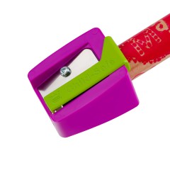 Карандаши цветные Гамма "Малыш", 08цв., утолщенные, заточен., с точилкой, картон. упаковка, европодвес - фото 7