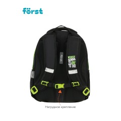 Рюкзак F?rst F-Trend "Freedom" 40*29*18см, 2 отделения, 3 кармана, эргономичная спинка Рюкзак F?rst F-Trend "Freedom" 40*29*18см, 2 отделения, 3 кармана, эргономичная спинка - фото 4