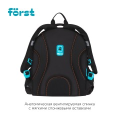 Ранец F?rst "Speed" 37*29*16см, 2 отделения, 2 кармана, анатомическая спинка - фото 5