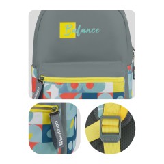Рюкзак Berlingo "Balance" 41*28*16см, 1 отделение, 3 кармана, уплотненная спинка Рюкзак Berlingo "Balance" 41*28*16см, 1 отделение, 3 кармана, уплотненная спинка - фото 8