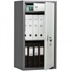 Шкаф бухгалтерский Aiko SL-87Т, 870*460*340, ключевой замок Шкаф бухгалтерский Aiko SL-87Т, 870*460*340, ключевой замок - фото 2