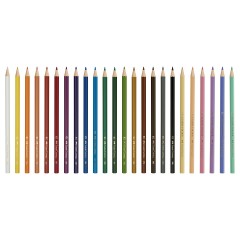 Карандаши цветные Faber-Castell "Unicorn", 18цв., шестигр., заточ.+6 паст. цв., картон, европодвес Карандаши цветные Faber-Castell "Unicorn", 18цв., шестигр., заточ.+6 паст. цв., картон, европодвес - фото 2
